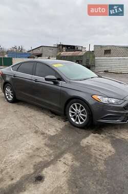 Ford Fusion 2017