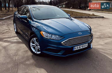 Седан Ford Fusion 2017 в Дніпрі