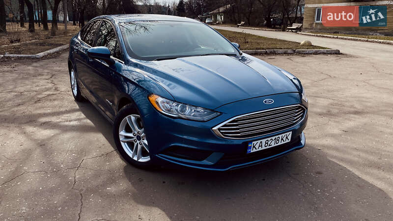 Ford Fusion 2017