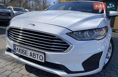 Ford Fusion 2019