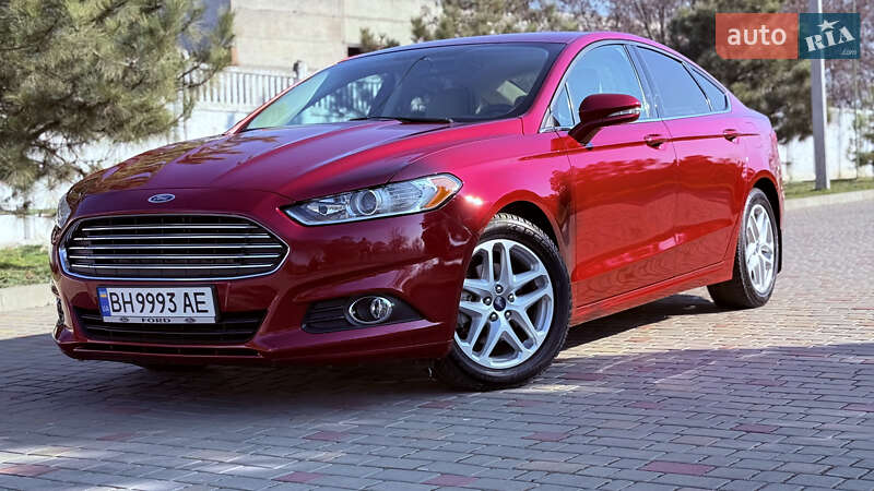 Ford Fusion 2014