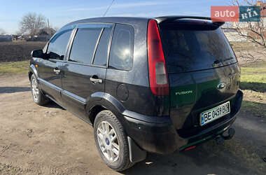 Хетчбек Ford Fusion 2008 в 