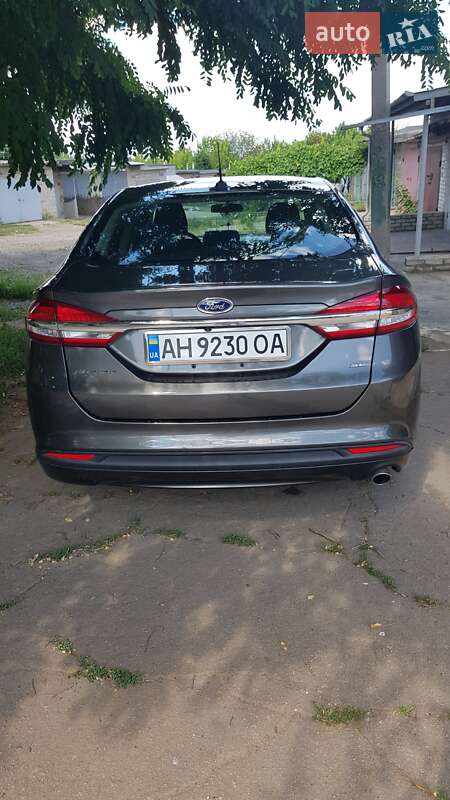Седан Ford Fusion 2017 в Краматорске