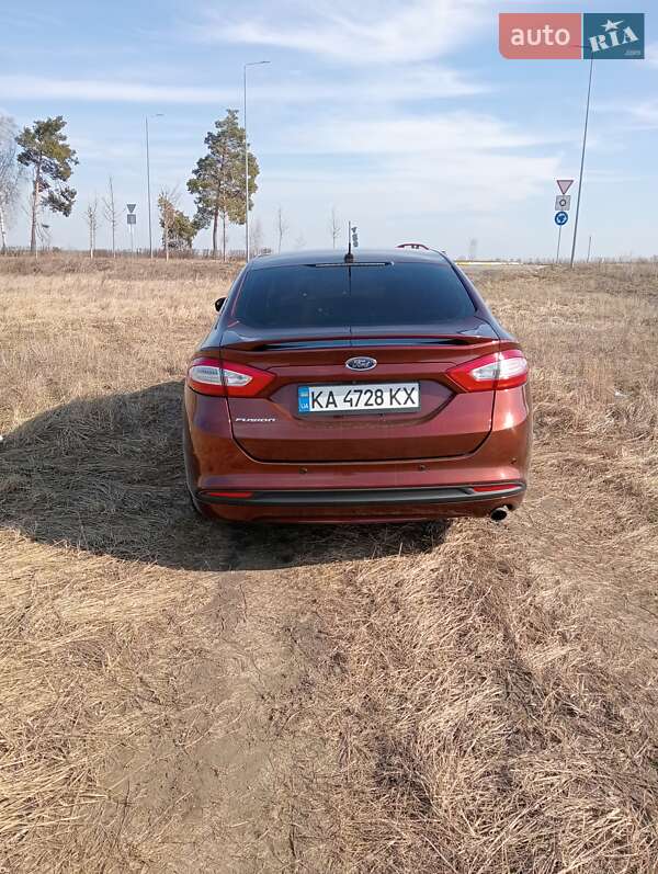 Седан Ford Fusion 2016 в Києві