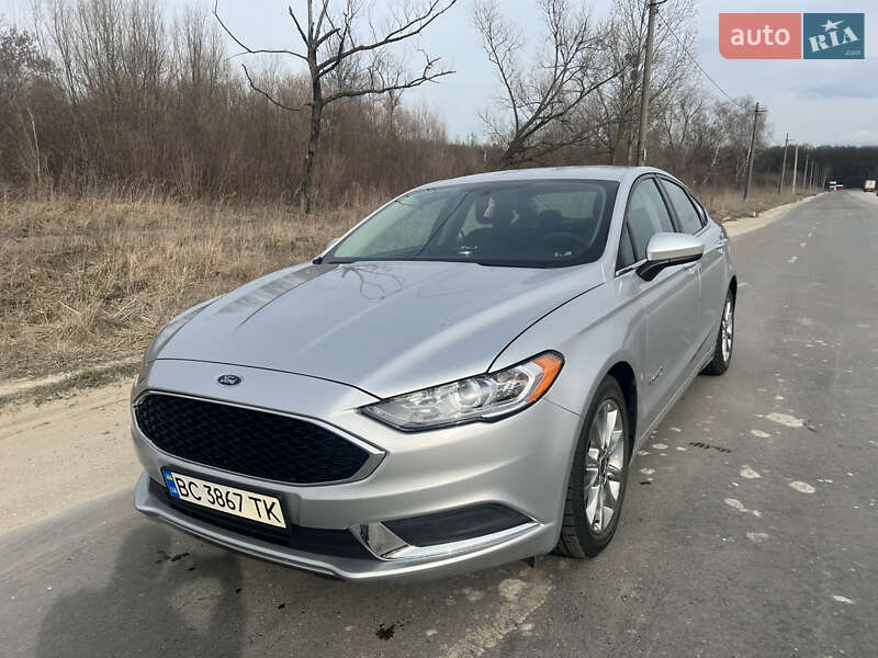 Ford Fusion 2017
