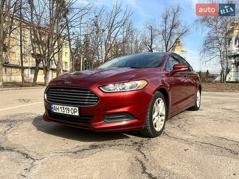 Седан Ford Fusion 2014 в Харкові фото 3 Седан Ford Fusion 2014 в Харкові
