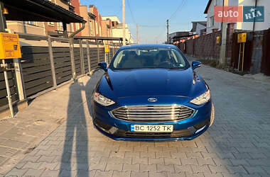 Ford Fusion 2017