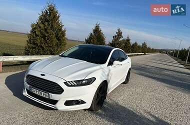 Седан Ford Fusion 2015 в Знаменке