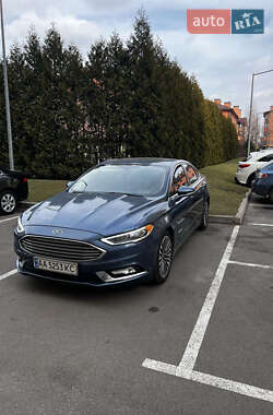 Ford Fusion 2018 Ford Fusion 2018