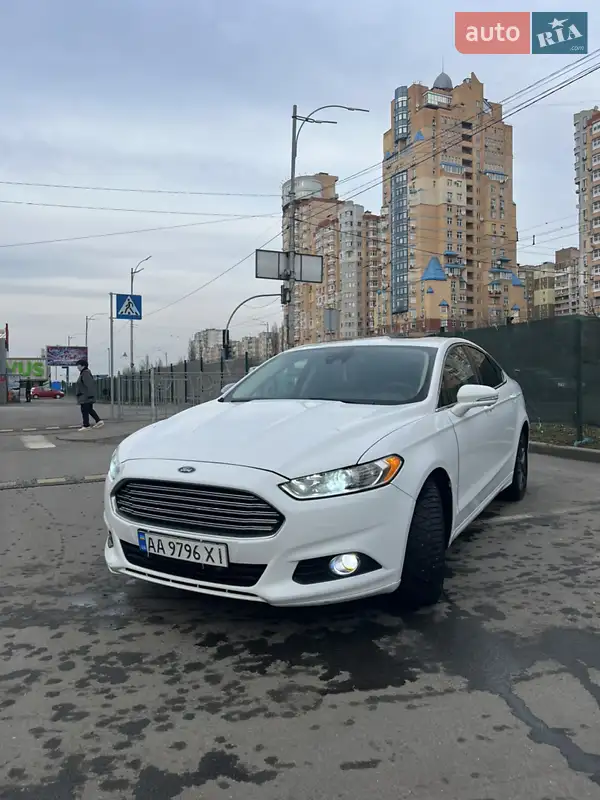 Ford Fusion 2013