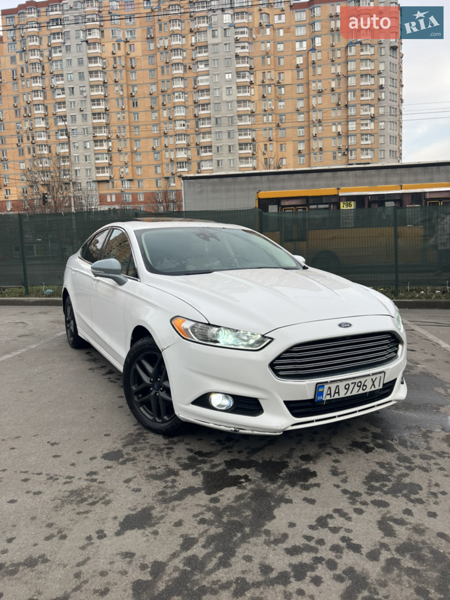 2013 Ford Fusion - мініатюра 4