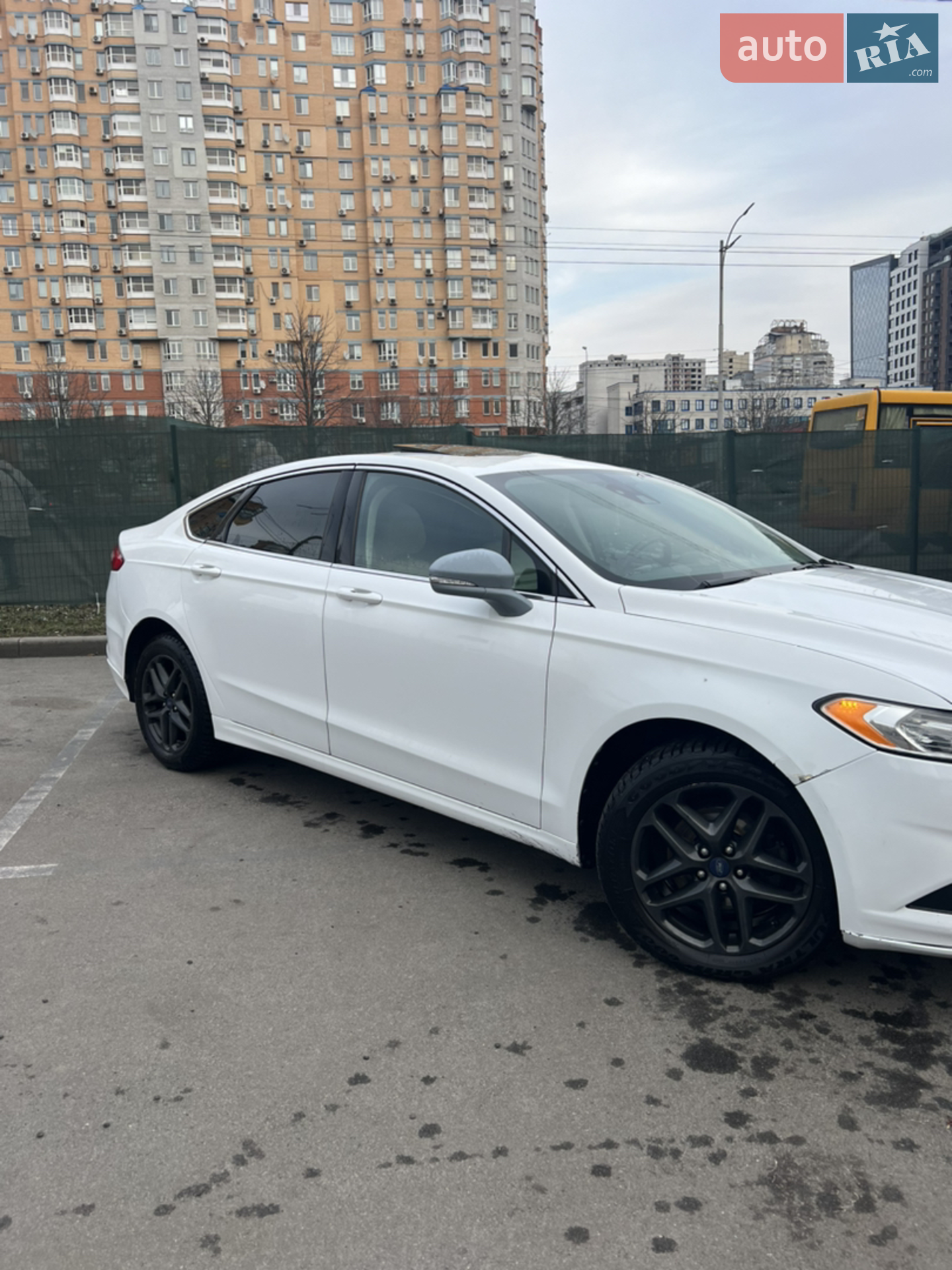 2013 Ford Fusion - мініатюра 6