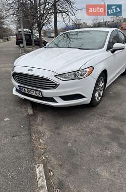 Ford Fusion 2017