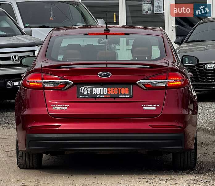 Седан Ford Fusion 2018 в Харькове