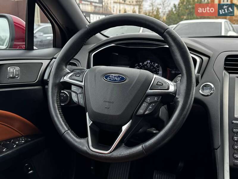 Седан Ford Fusion 2018 в Харькове