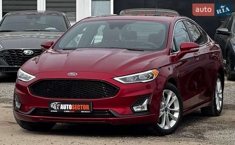 Седан Ford Fusion 2018 в Харькове
