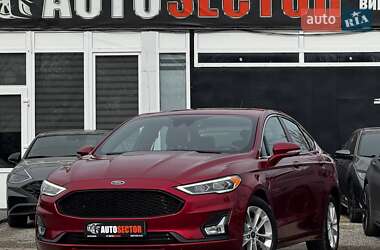 Ford Fusion 2018