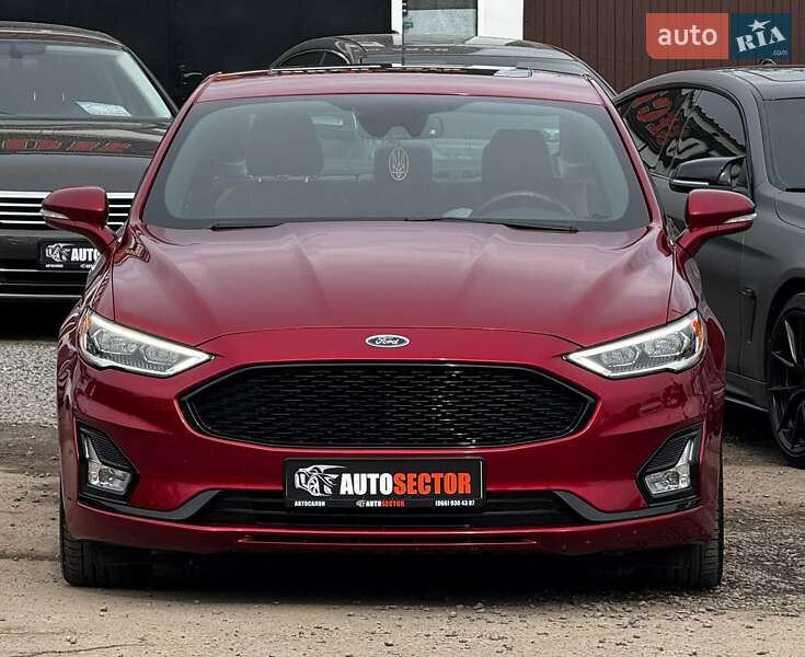 Седан Ford Fusion 2018 в Харькове
