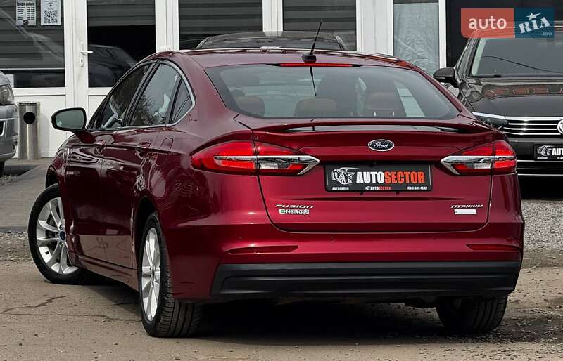 Седан Ford Fusion 2018 в Харькове