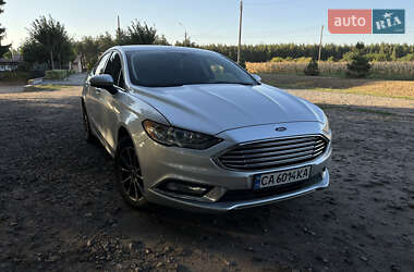 Ford Fusion 2016