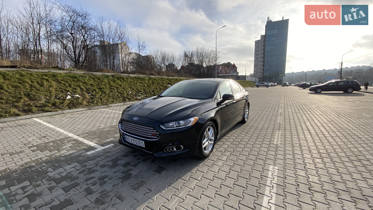 2014 Ford Fusion - мініатюра 10