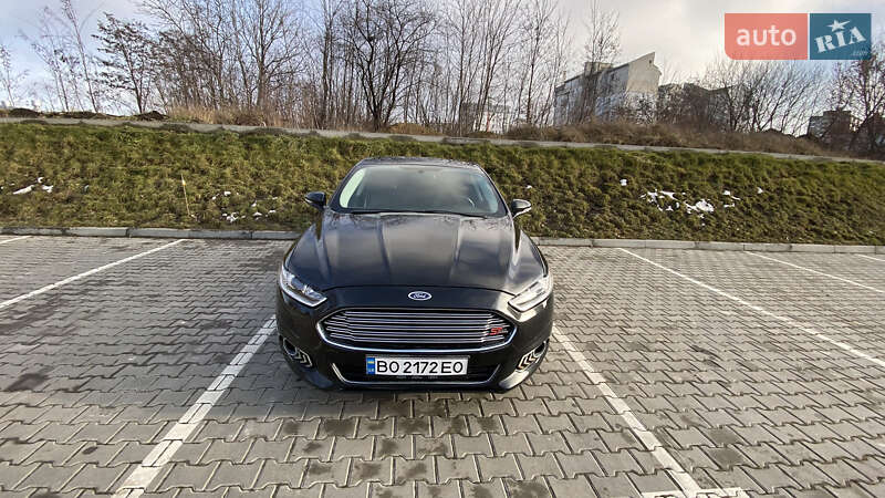 Седан Ford Fusion 2015 в Тернополі фото 10 Седан Ford Fusion 2015 в Тернополі