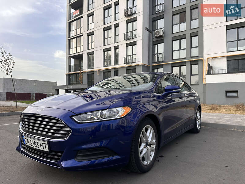 Седан Ford Fusion 2016 в Черкассах фото 7 Седан Ford Fusion 2016 в Черкассах