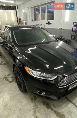 Ford Fusion 2016