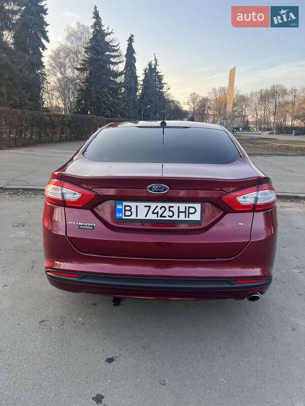 Седан Ford Fusion 2013 в Полтаве фото 2 Седан Ford Fusion 2013 в Полтаве
