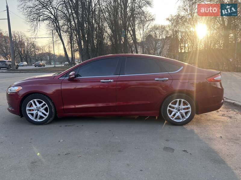 Седан Ford Fusion 2013 в Полтаве фото 8 Седан Ford Fusion 2013 в Полтаве