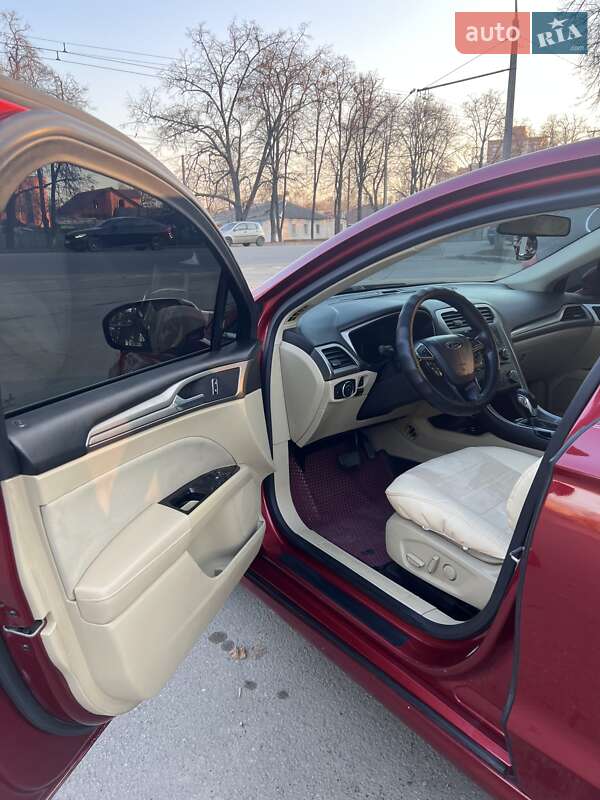 Седан Ford Fusion 2013 в Полтаве фото 10 Седан Ford Fusion 2013 в Полтаве