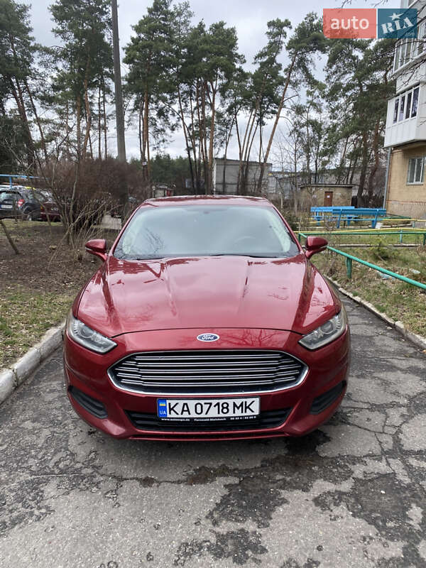Седан Ford Fusion 2014 в Киеве