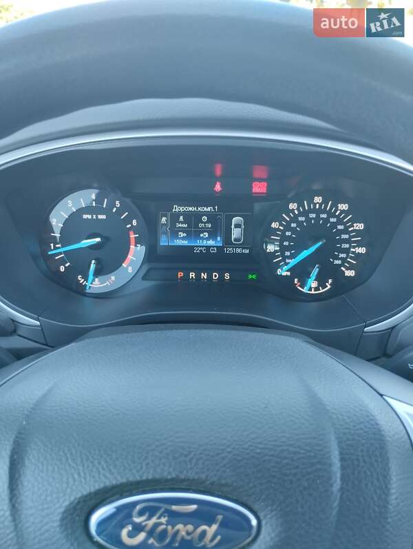 Седан Ford Fusion 2013 в Подольске