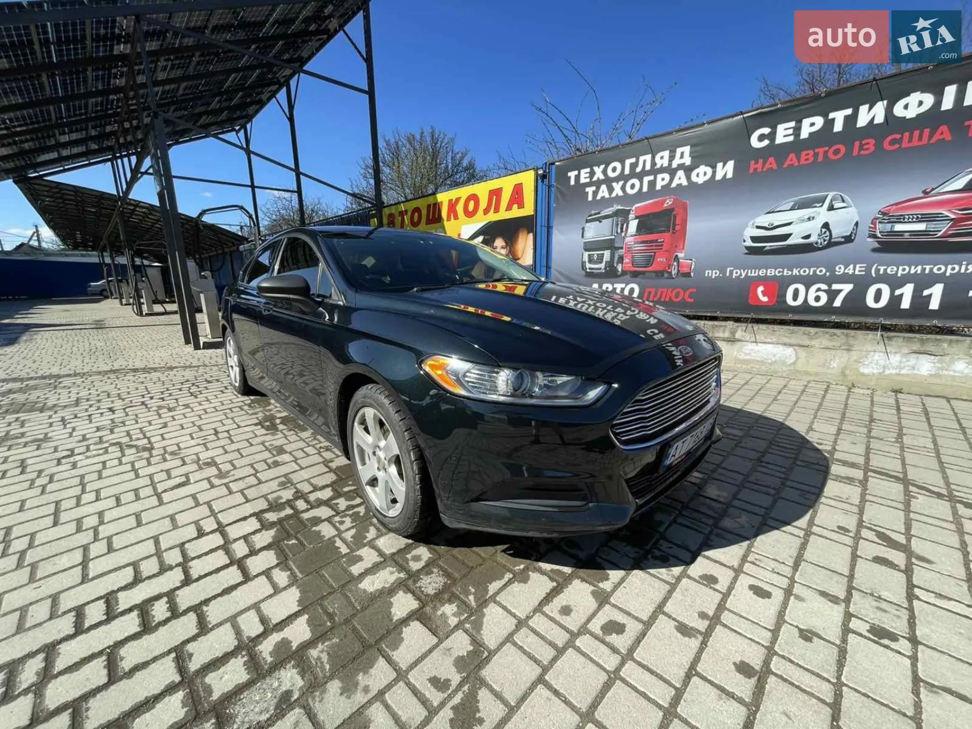 2014 Ford Fusion - мініатюра 3