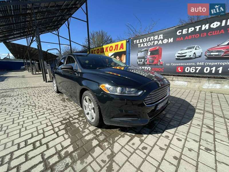 Седан Ford Fusion 2014 в Коломиї