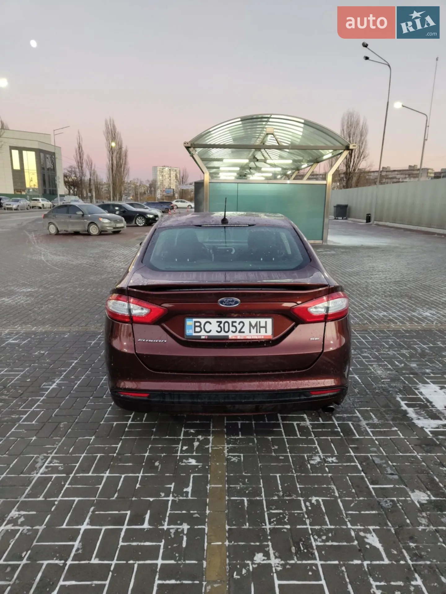 2015 Ford Fusion - мініатюра 4