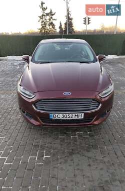 Ford Fusion 2015 Ford Fusion 2015