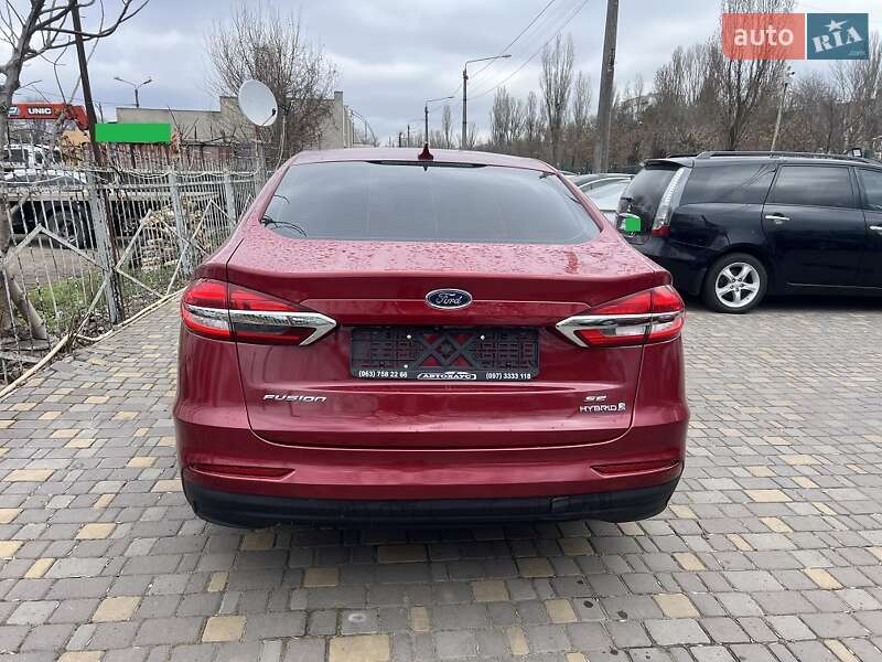 Седан Ford Fusion 2019 в Одессе