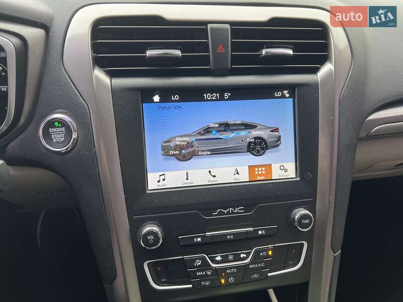 Седан Ford Fusion 2019 в Одессе