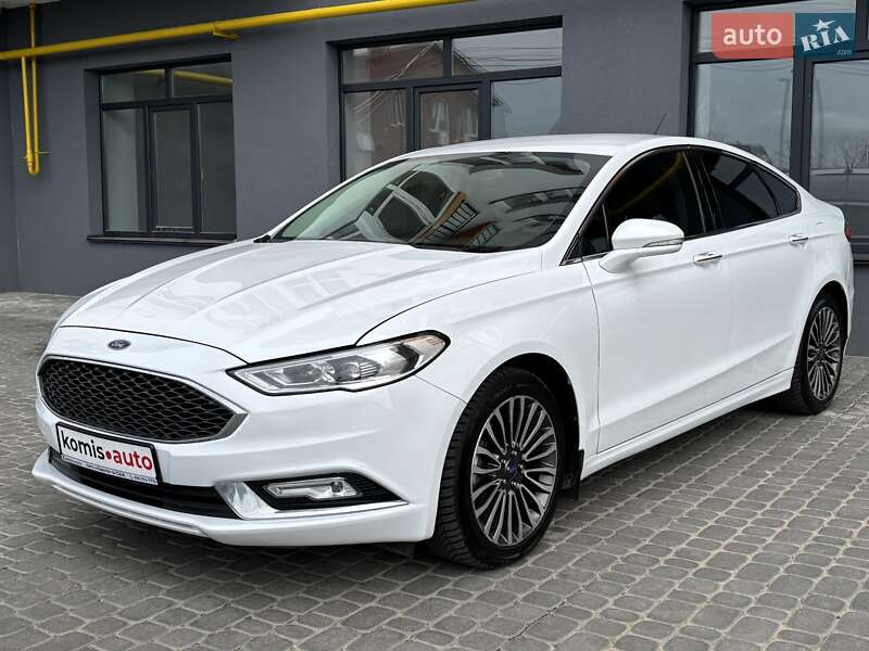 Седан Ford Fusion 2017 в Виннице