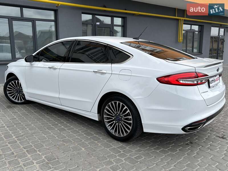 Седан Ford Fusion 2017 в Виннице