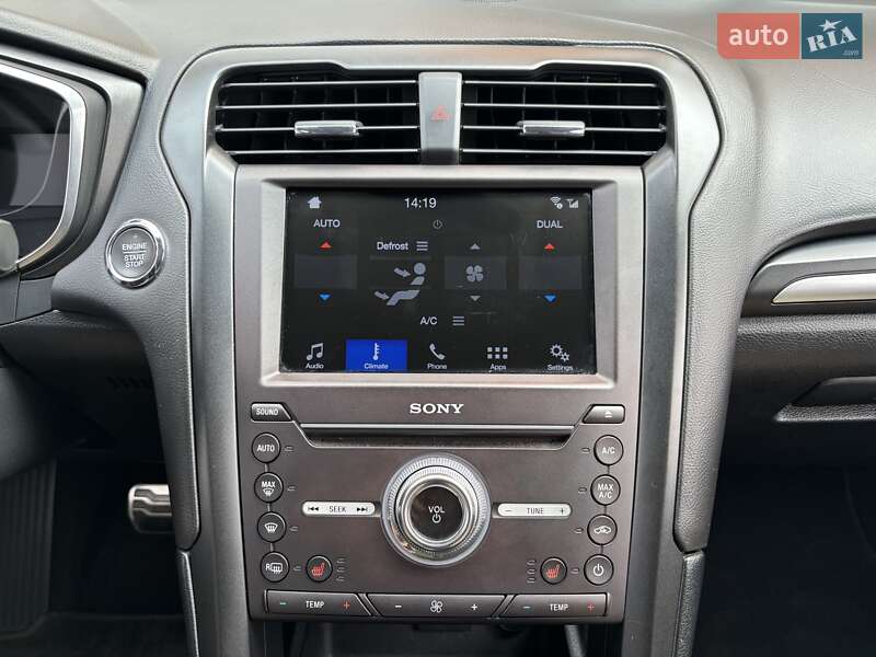 Седан Ford Fusion 2017 в Виннице