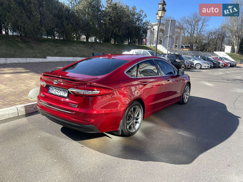 Седан Ford Fusion 2019 в Одессе фото 5 Седан Ford Fusion 2019 в Одессе