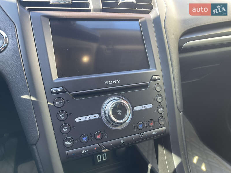 Седан Ford Fusion 2019 в Одессе фото 17 Седан Ford Fusion 2019 в Одессе