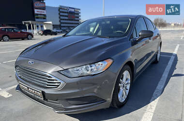 Ford Fusion 2018 Ford Fusion 2018