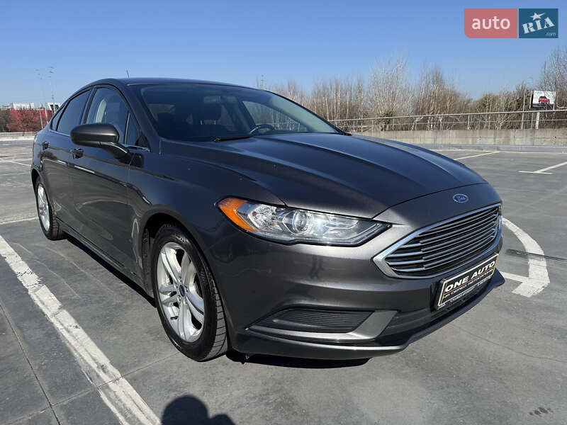 Седан Ford Fusion 2018 в Києві