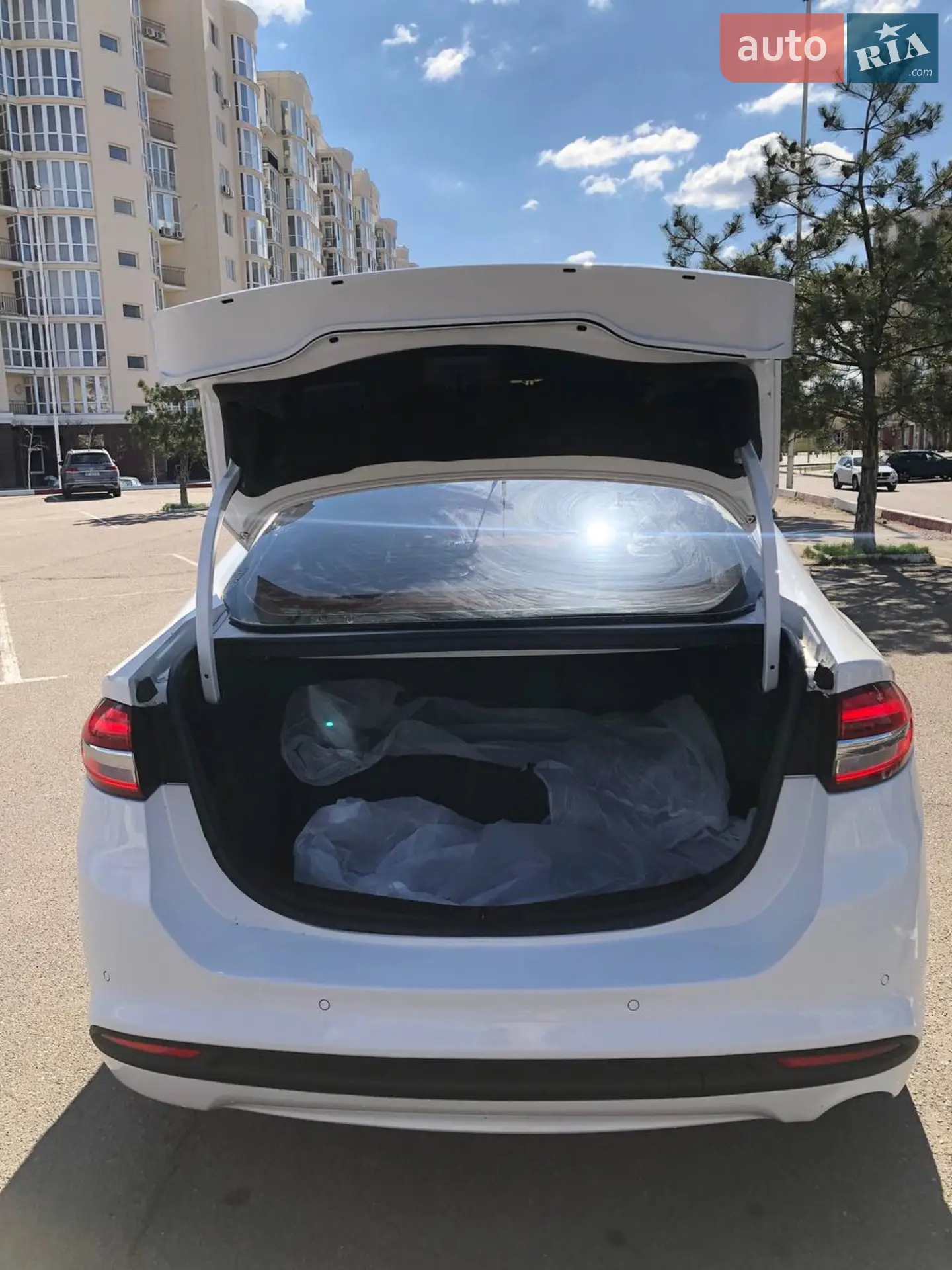 2017 Ford Fusion - мініатюра 5