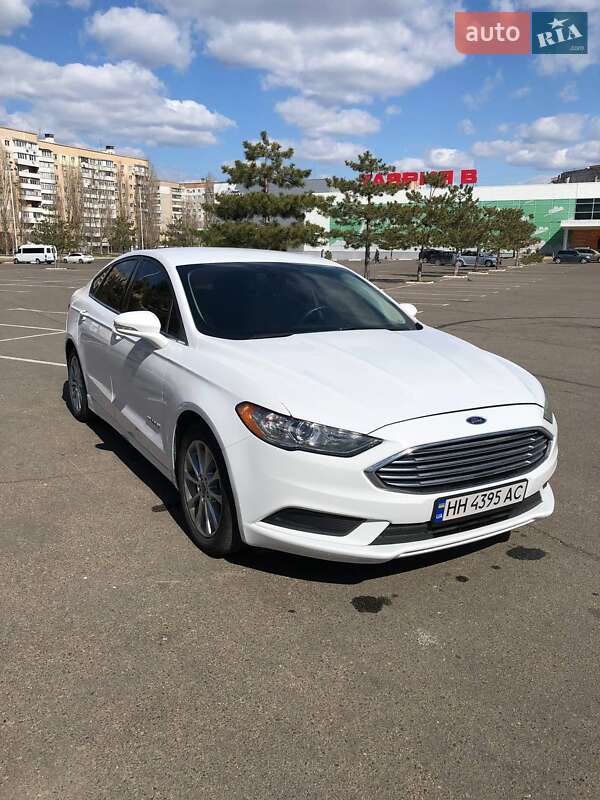 Ford Fusion 2017