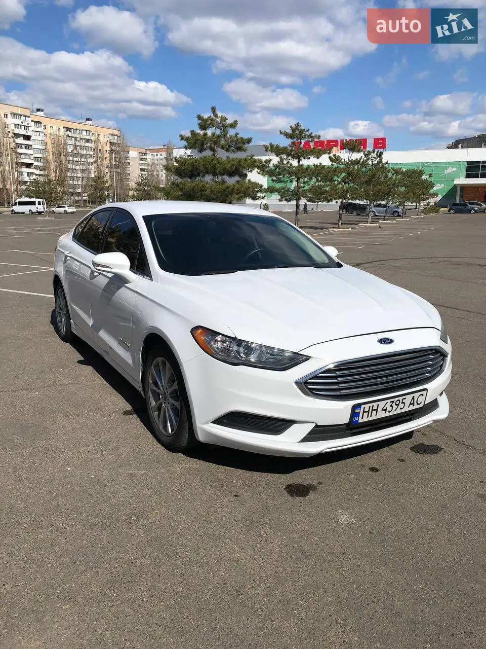 2017 Ford Fusion - мініатюра 16