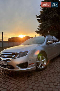 Ford Fusion 2012 Ford Fusion 2012